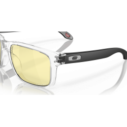 Óculos De Sol Oakley Masculino 0oo9102 Holbrook Clear Prizm Gaming